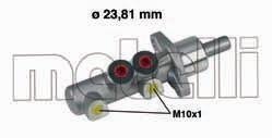 Цилиндр тормозной (главный) Audi A6 94-97/Audi 80 91-96/Audi 100 90-94 (+ABS) Metelli 05-0259