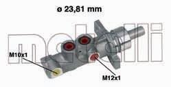 Цилиндр тормозной (главный) Citroen Berlingo 96-11/Xsara 97-05/Peugeot 306 93-02/Partner 96-15(+ABS) Metelli 05-0358