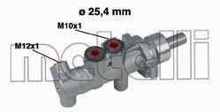 Цилиндр тормозной (главный) Renault Master II/Opel Movano 98-/Nissan Interstar 02- (+ABS) Metelli 05-0414