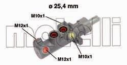 Цилиндр тормозной (главный) Ford Transit 00-06 (d=25.4mm) Metelli 05-0641