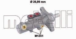 Цилиндр тормозной главный Metelli 05-0832