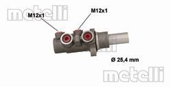 Цилиндр главный тормозной Metelli 050899