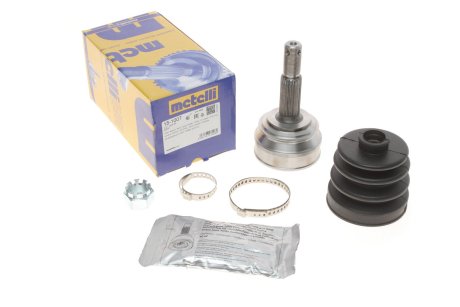 Шрус (наружный) Opel Kadett 79-94/Astra F 94-98/Corsa A 87-93/Ascona 81-88 (22z/22z/52mm/81mm/57mm) Metelli 15-1007