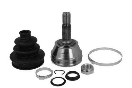 Шрус (зовнішній) VW Polo 75-94 (20z/30z/45.5mm/81mm/46mm) Metelli 15-1034