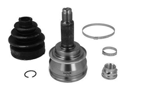 Шрус (зовнішній) Subaru Forester 97-02/Impreza 92-00/Legacy 89-03 (27z/30z/56mm/87.9mm/60mm) Metelli 15-1084