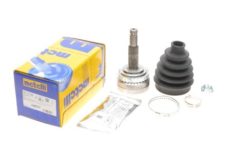 Шрус (наружный) Opel Astra F 91-05/Corsa 93-00/Vectra A/B 88-03 (22z/22z/52mm/81mm/58.5mm) (+ABS29z) Metelli 15-1118