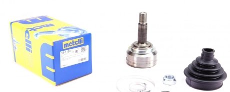 Шрус (зовнішній) Skoda Favorit 89-97/Felicia 94-02/VW Caddy 96-00 (22z/22z/47mm/83mm/56mm) Metelli 15-1158