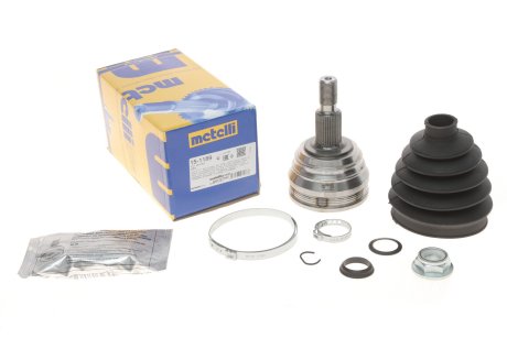 Шрус (наружный) Audi A3/TT/Skoda Octavia 96-10/VW Passat 91-00/Golf 91-06 (36z/30z/52.8mm/90mm/40mm) Metelli 15-1189