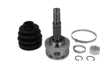 Шрус (наружный) Nissan Micra II (K11) 1.0i 16V 92-03 (23z/19z/48mm/72.3mm/57) (ABS 42z) Metelli 15-1197