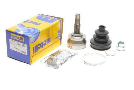 Шрус (наружный) Fiat Brava/Bravo I 1.4/1.4 12V/1.6 16V /Punto 1.7TD 95-01 (22z/22z/46mm/80mm) Metelli 15-1226