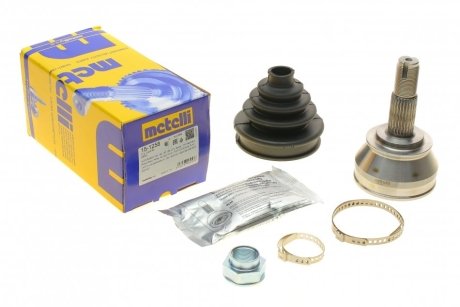 Шрус (наружный) Fiat Brava/Bravo 96-01/Punto 99-12 (25z/25z/51mm/90mm/47mm) Metelli 15-1258