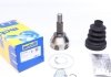 Шрус (зовнішній) Ford Fiesta V 04-08/Focus I 98-05/Fusion 04-12 (25z/23z/53.2mm/82mm/55mm) Metelli 15-1354 (фото 1)