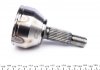 Шрус (зовнішній) Ford Fiesta V 04-08/Focus I 98-05/Fusion 04-12 (25z/23z/53.2mm/82mm/55mm) Metelli 15-1354 (фото 3)