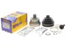 Шрус (наружный) Audi A4/A6/VW Passat B5 98-05/Skoda SuperB 02-08 (33z/27z/53mm/98mm/30mm) (+ABS45z) Metelli 15-1381 (фото 1)