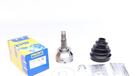 Шрус (наружный) Fiat Doblo 10-/Stilo 01-08/Bravo II/Lancia Delta 07-14 (25z/26z/51mm/91mm/48mm) Metelli 15-1387