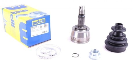 Шрус (наружный) Fiat Doblo 10-/Panda 04-/Stilo 03-08/500C 07-/Bravo 07-14 (25z/22z/51mm/79mm/47mm) Metelli 15-1396