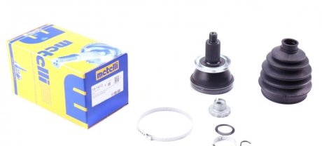 Шрус (наружный) Skoda Fabia 99-/Rapid 12-15/Roomster/Seat 02-15/VW Polo 01- (36z/30z/52mm/85mm/43mm) Metelli 15-1413