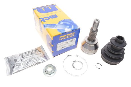 Шрус (наружный) Ford Fiesta/Fusion 1.4 TDCi 01-12/Mazda 2 1.4 CD 03-07 (25z/20z/53mm/72.3mm) Metelli 15-1429