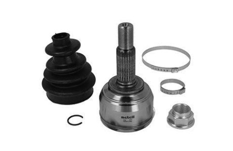 Шрус (наружный) Nissan Micra 1.0-1.4 16V 03- (23z/21z/75mm/49mm) Metelli 15-1442