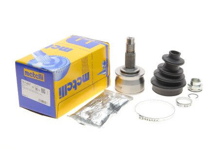 Шрус (наружный) Fiat 500 II/Panda II 1.1/1.2/1.3D 03-/Ford Ka II 1.2 08-16 (22z/20z/47mm/72.3mm) Metelli 15-1457