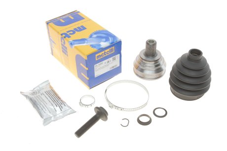 Шрус (зовнішній) Audi A3/Skoda Octavia/VW Golf/Touran 03-13/Caddy 04-06 (36z/30z/59.6mm/89.9mm/40mm) Metelli 15-1462