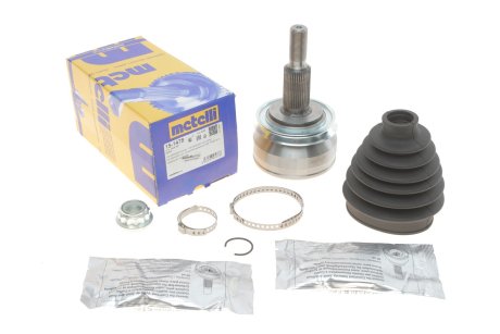 Шрус (наружный) VW Crafter 06-11/T5/Multivan 03-15 (38z/27z/63mm/100mm/53.5mm) Metelli 15-1478