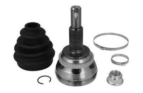 Шрус (зовнішній) Toyota Avensis Verso 01-05 (30z/27z/63.2mm/96.4mm/57.3mm) (+ABS48z) Metelli 15-1485