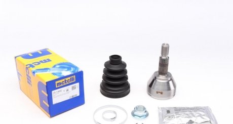 Шрус (зовнішній) Ford Transit Connect/Tourneo Connect 02-13 (25z/24z/53.2mm/84.3mm/56mm) Metelli 15-1490