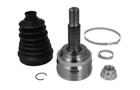 Шрус (зовнішній) Toyota Avensis 03-08/Corolla 01-13 (26z/23z/58mm/82mm/59.5mm) (+ABS48z) Metelli 15-1539