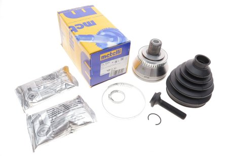 Шрус (наружный) Audi A4 II/III 1.8T/2.0TDI/3.2FSI 00-09 (38z/27z/59.6mm/100mm) (+ABS 45) Metelli 15-1551