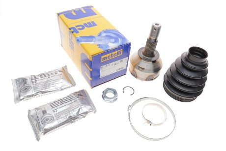 Шрус (зовнішній) Citroen C5 I/II 2.0 HDi/3.0 V6 01-08 (25z/26z/58.8mm/91.6mm/47.5mm) Metelli 15-1553