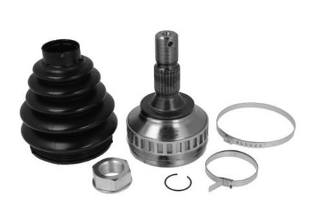 Шрус (наружный) Citroen Berlingo/Xsara/Peugeot Partner 98-11 (25z/34z/58.5mm/86mm/46.5mm) (+ABS29z) Metelli 15-1558