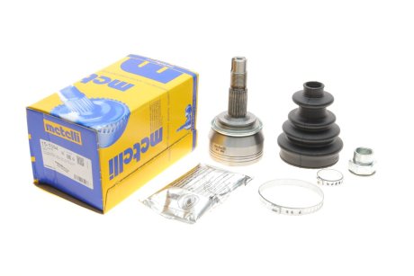 Шрус (наружный) Fiat Grande Punto/Opel Corsa D 1.0-1.2 05- (22z/27z/51mm/75.4mm/40.5mm) Metelli 15-1594