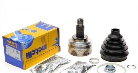 Шрус (наружный) BMW X5 (E53) 00-06 (FWD) (30z/27z/65mm/98mm/49.5mm) Metelli 15-1627