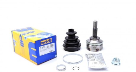 Шрус (зовнішній) Renault Kangoo 05-06/Clio 98-10/Megane 99-02 (21z/30z/52.4mm/84.9mm/51.4mm)(+ABS44z) Metelli 15-1670