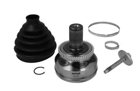 Шрус (наружный) Volvo XC90 I 07-14 (МКПП) (40z/27z/56.5mm/100.1mm/52.3mm) (+ABS48z) Metelli 15-1673