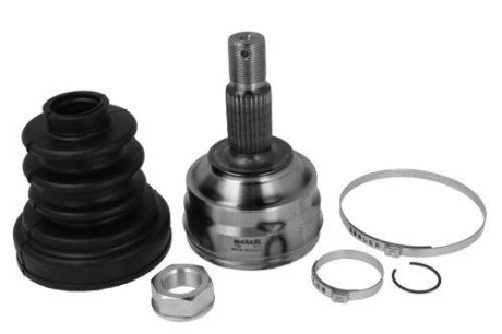 Шрус (наружный) Citroen C8 2.0 HDi/2.2 02-/Fiat Ulysse II 2.0 D 03- (27z/39z/58mm/94.9mm/50mm) Metelli 15-1758