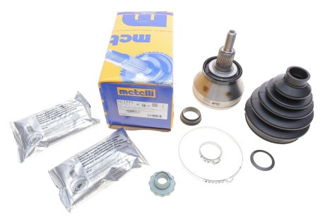 Шрус (наружный) VW Polo VI 1.0-2.0 TSI/GTI/R WRC /1.4-1.6 TDI 09- (36z/27z/52mm/97.9mm/39.5mm) Metelli 15-1771