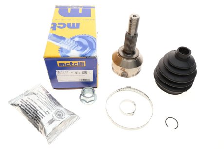 Шрус (наружный) Nissan Qashqai 07-13 (29z/33z/56mm/84mm/58.5mm) Metelli 15-1785