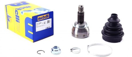 Шрус (наружный) Subaru Legacy V 09-14/Forester 08-/Outback 09- (27z/30z/52mm/76.3mm/50.6mm) Metelli 15-1839