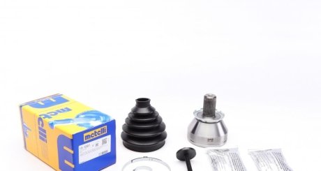 Шрус (зовнішній) Volvo S60/V60 10-15/S80/V70 06-16/XC60 08-17/XC70 13-16(40z/27z/57.6mm/100mm/52.5mm) Metelli 15-1891