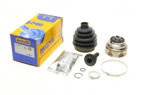 Шрус (наружный) BMW 1 (F20)/2 (F23)/3 (F30/F80) xDrive 12- (31x33x58.6) (спереди) Metelli 15-1958