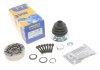 Шрус (внутрішній) Audi 80 72-94/Seat 93-02/VW Caddy 82-92/Golf/Passat 74-99/Polo 95-02 (33z/94mm) Metelli 16-1004 (фото 1)