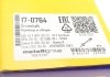 Напіввісь (передня) (R) Audi A3/Skoda Octavia 1.6 03-13 МКПП/VW Golf 1.4TSI/1.6 04-09 (36z/798mm) Metelli 17-0764 (фото 8)