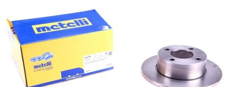 Диск тормозной (задний) Audi 80 86-96/Audi 90 84-91/Audi 100 82-90 (245x10) (полный) Metelli 23-0185