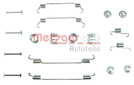 Монтажный к-кт тормозных колодок METZGER 105-0034