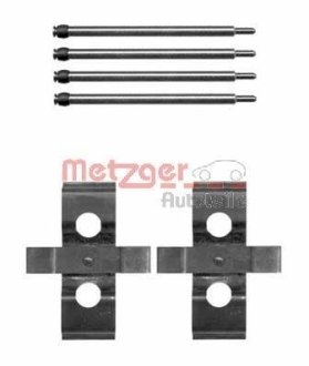 Монтажный к-кт тормозных колодок METZGER 109-1611