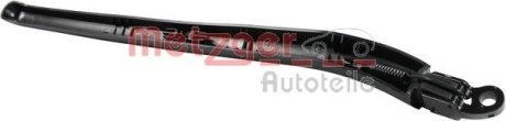 Рычаг стеклоочистителя (задний) BMW 5 (E60) 01-10 (+щетка) (L= 455mm) METZGER 2190223