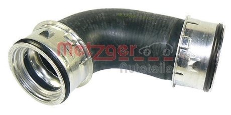 Патрубок інтеркулера SEAT TOLEDO III (5P2) 04-09; AUDI A3 SPORTBACK (8PA) 04-13; VW JETTA V (1K2) 05-10 METZGER 2400102