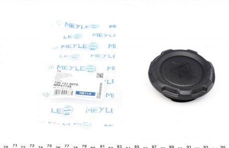 Кришка бачка розширювального Audi A3/Q7/Seat Leon/Skoda Fabia/Octavia/VW Caddy/Passat 05- (1,6bar) MEYLE 100 121 0070